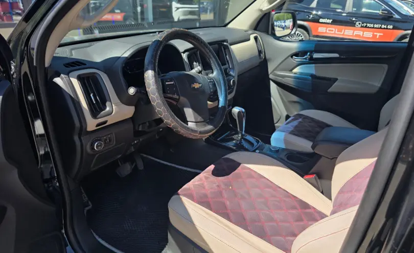 car interior