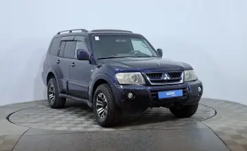Mitsubishi Montero 2002 года за 3 390 000 тг. в Астана фото 3