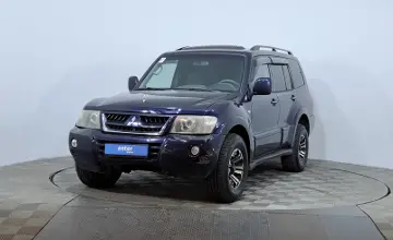 Mitsubishi Montero 2002 года за 3 650 000 тг. в Астана фото 1