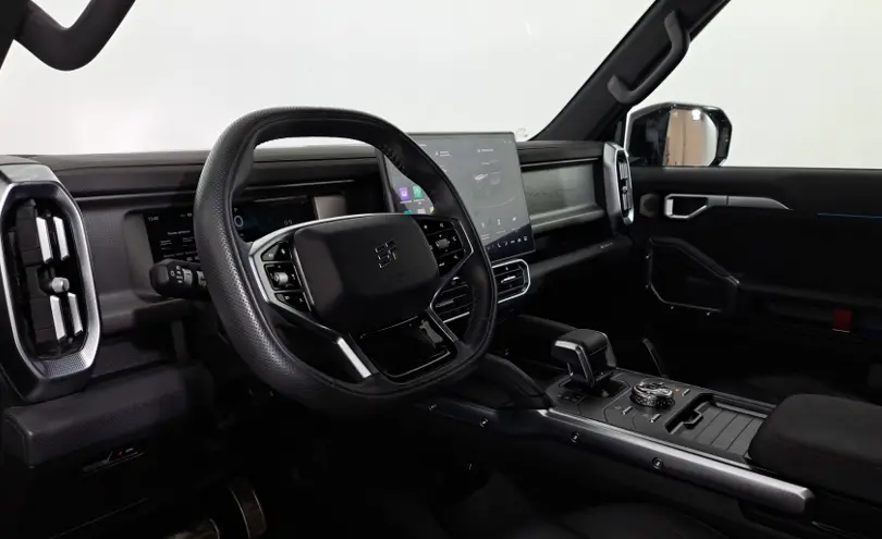 car interior