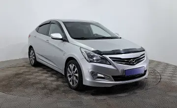 Hyundai Solaris 2015 года за 4 590 000 тг. в Астана фото 3