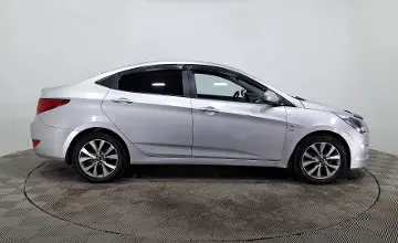 Hyundai Solaris 2015 года за 4 590 000 тг. в Астана фото 4