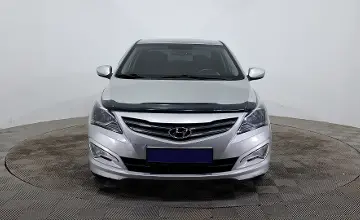Hyundai Solaris 2015 года за 4 590 000 тг. в Астана фото 2