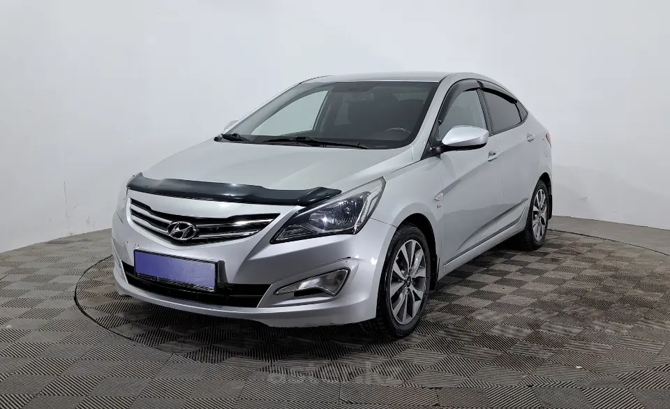 2015 Hyundai Solaris