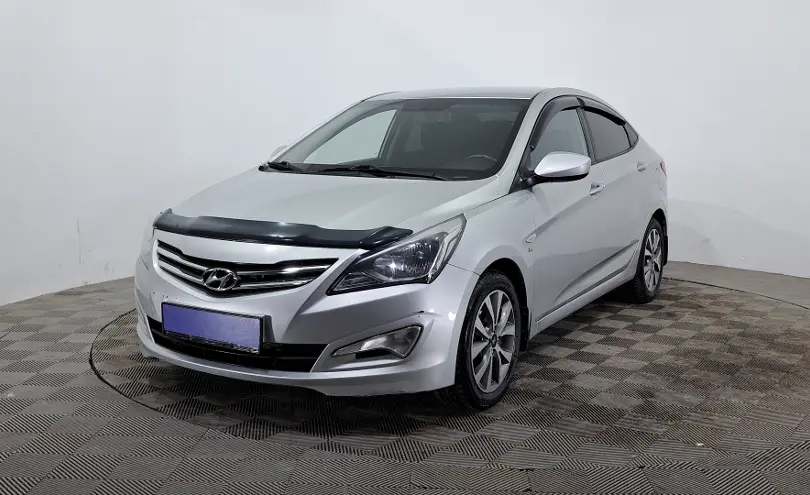 Hyundai Solaris 2015 года за 4 130 000 тг. в Астана
