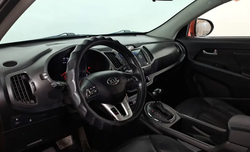 car interior
