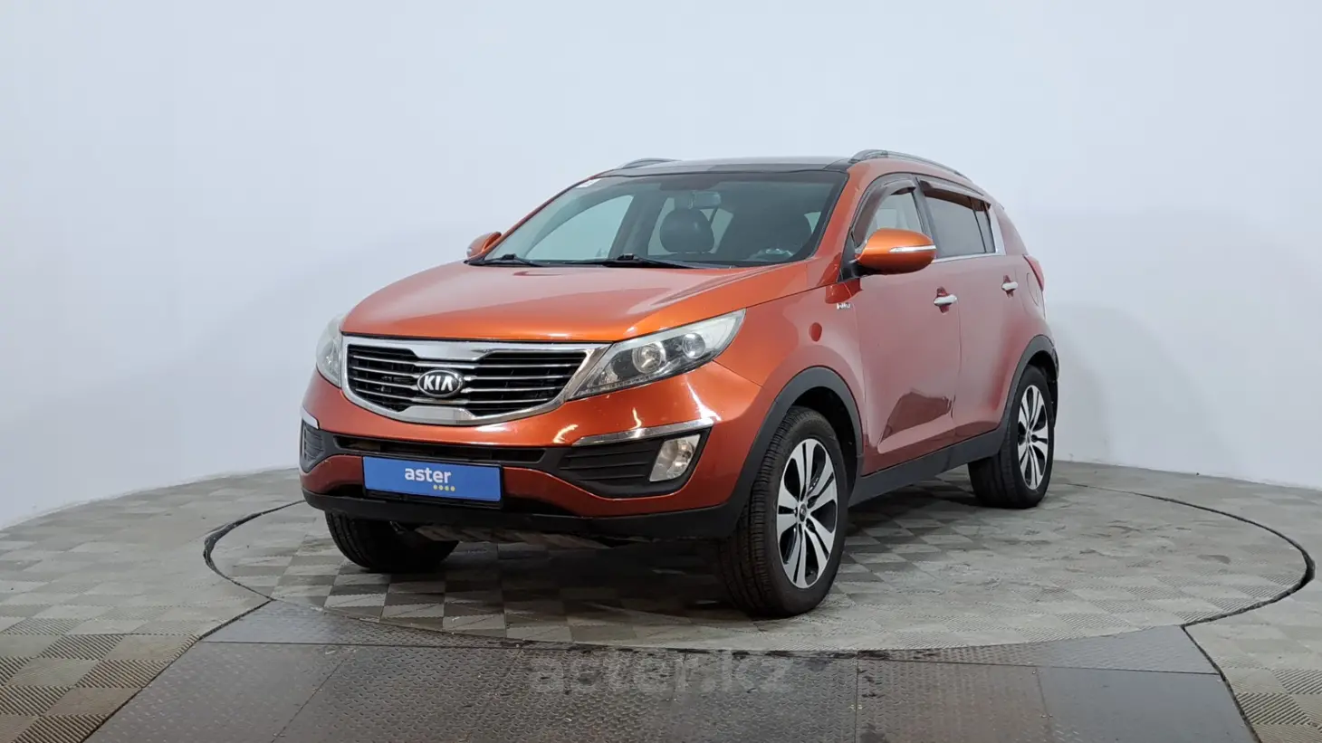 Kia Sportage, 2013