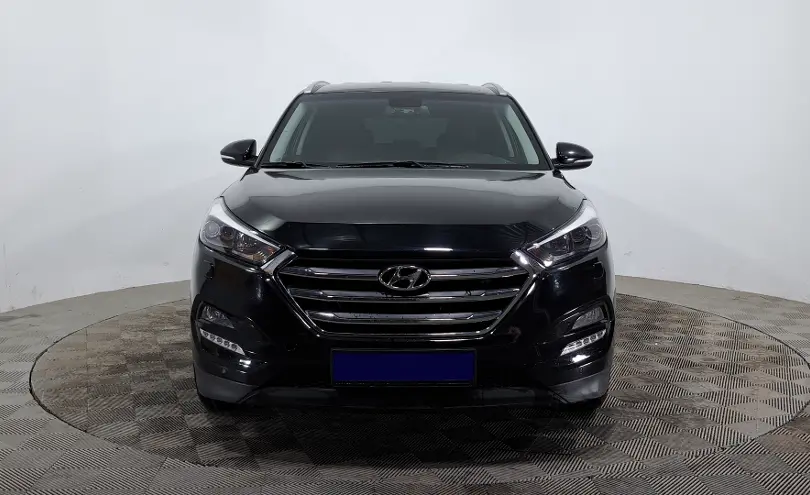 Hyundai Tucson 2017 года за 8 650 000 тг. в Астана фото 2