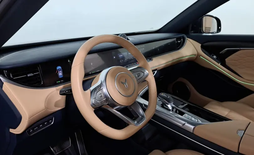 car interior