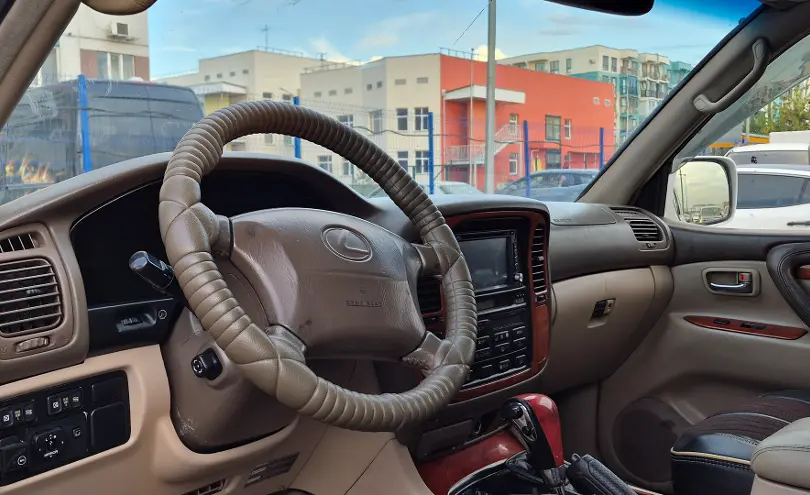 car interior