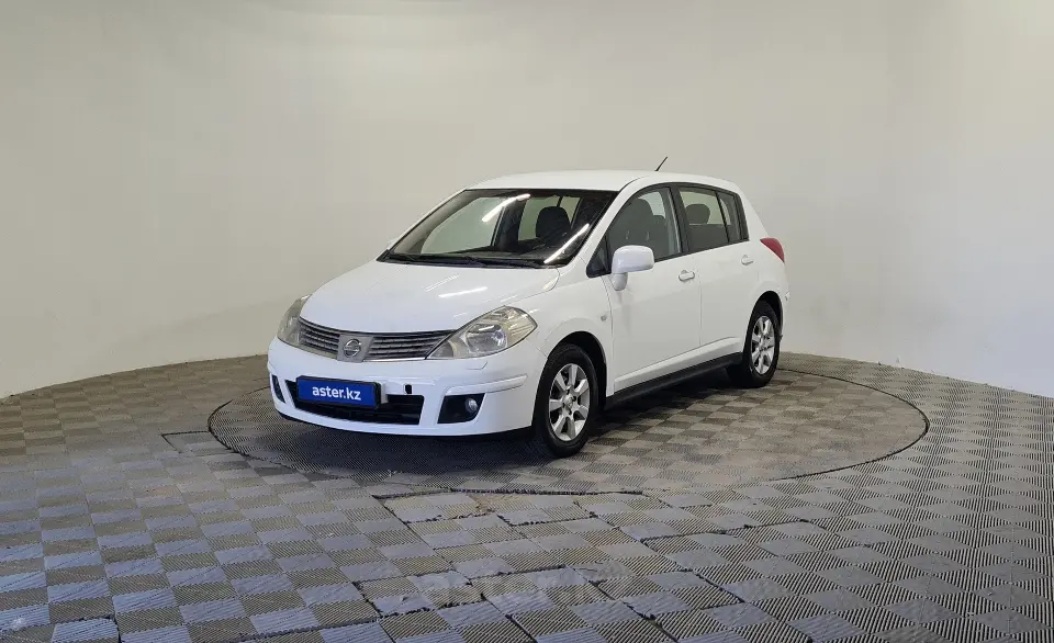 2008 Nissan Tiida