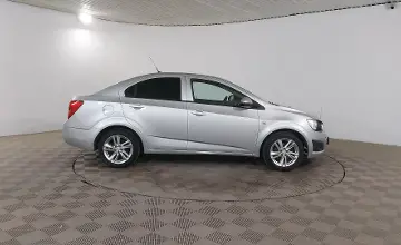Chevrolet Aveo 2013 года за 2 490 000 тг. в Шымкент фото 4
