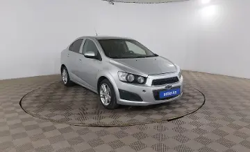 Chevrolet Aveo 2013 года за 2 490 000 тг. в Шымкент фото 3