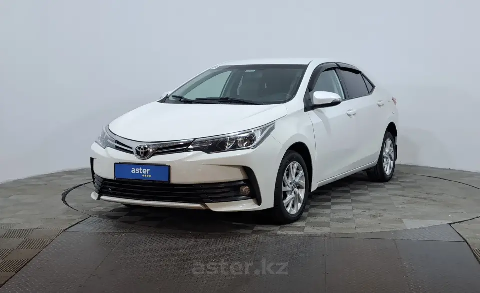 2017 Toyota Corolla