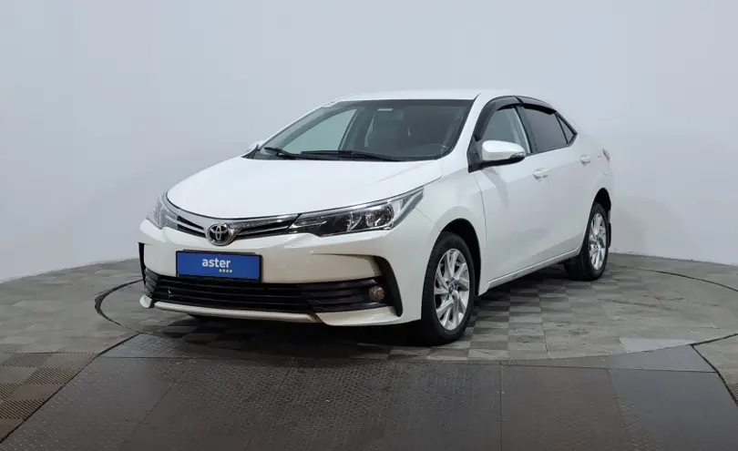 Toyota Corolla 2017 года за 6 790 000 тг. в Астана