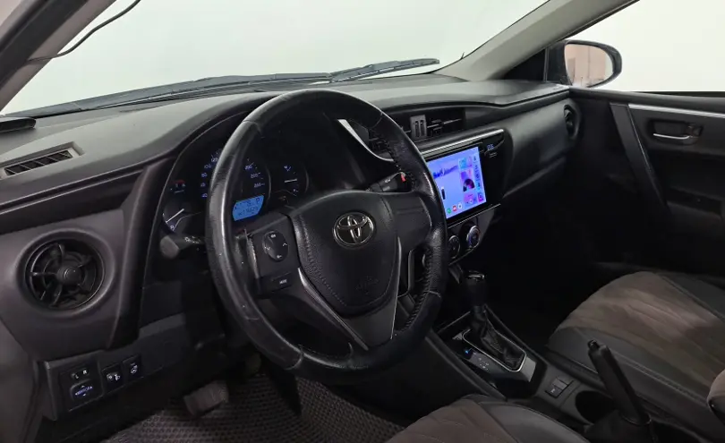 car interior