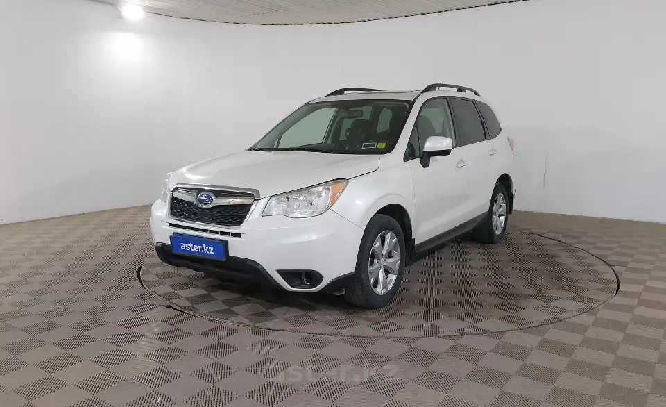 2014 Subaru Forester