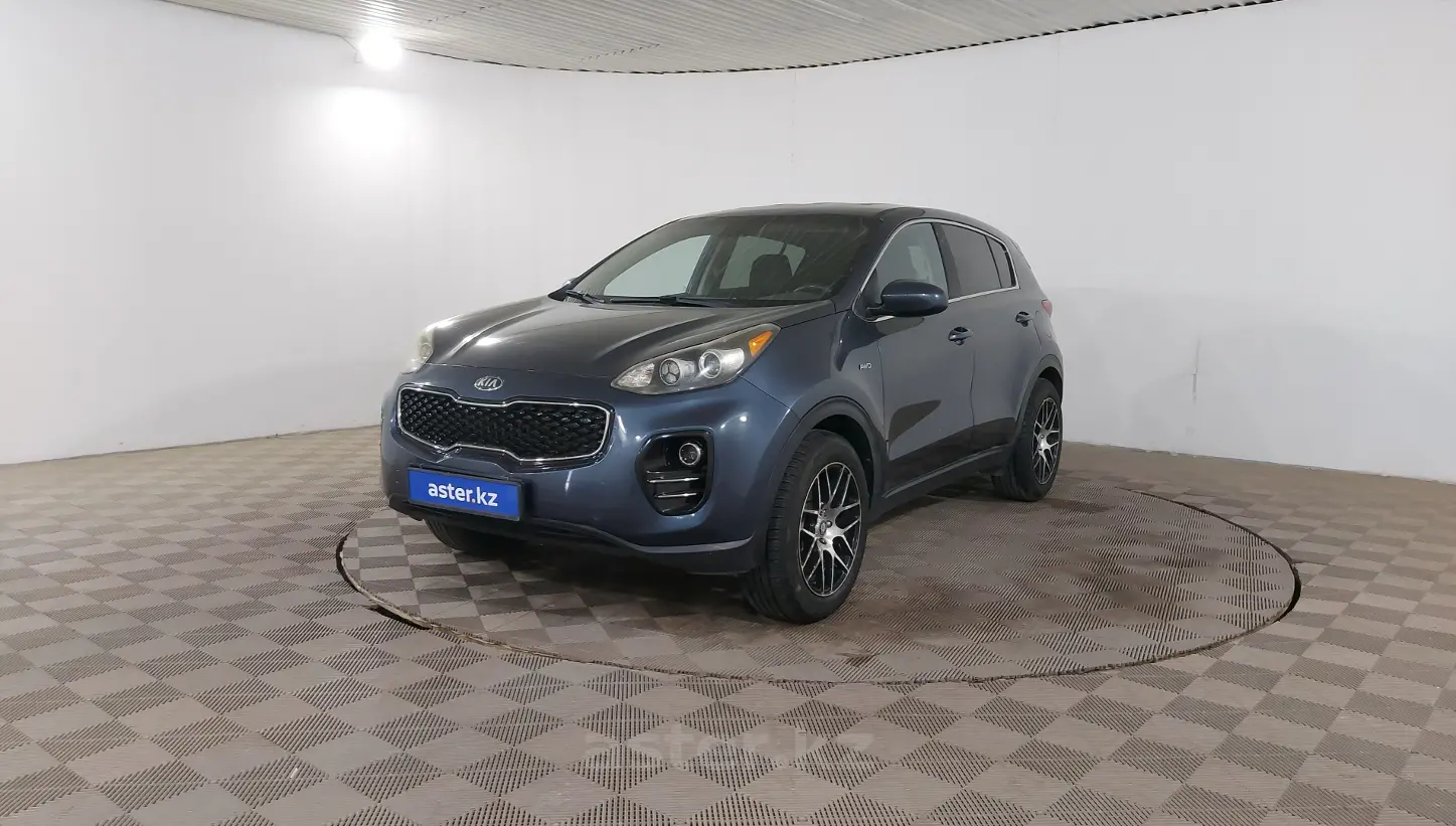 Kia Sportage, 2016