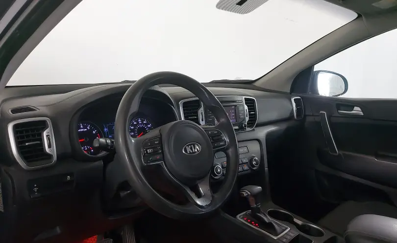 car interior