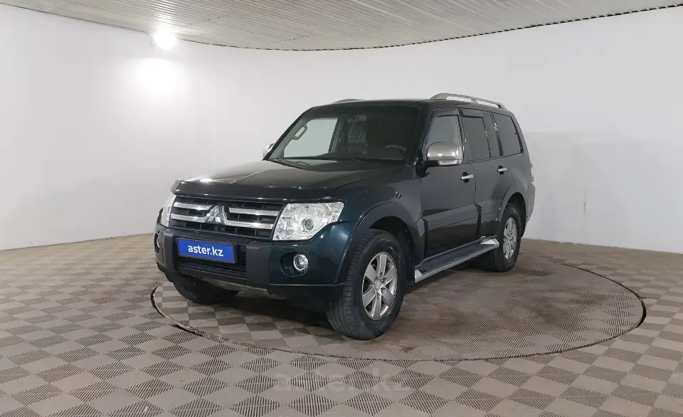 2008 Mitsubishi Pajero