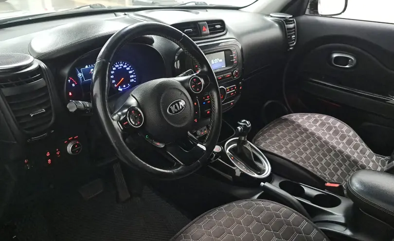 car interior