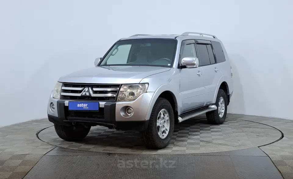 2007 Mitsubishi Pajero