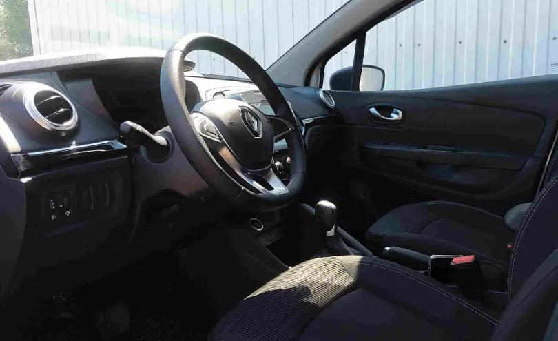 car interior