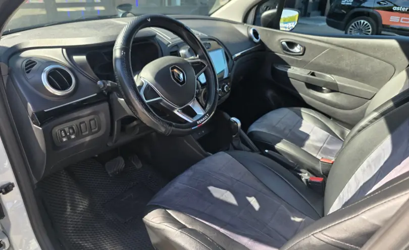 car interior