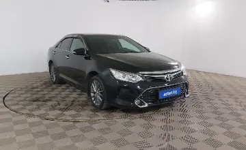 Toyota Camry 2015 года за 9 990 000 тг. в Шымкент фото 3