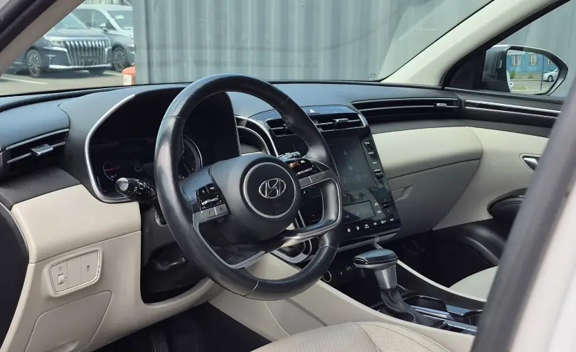 car interior