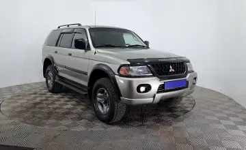 Mitsubishi Montero Sport 2001 года за 3 990 000 тг. в Астана фото 3