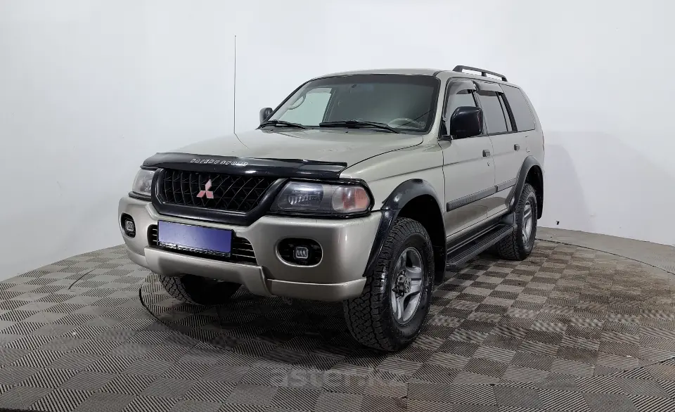 2001 Mitsubishi Montero Sport