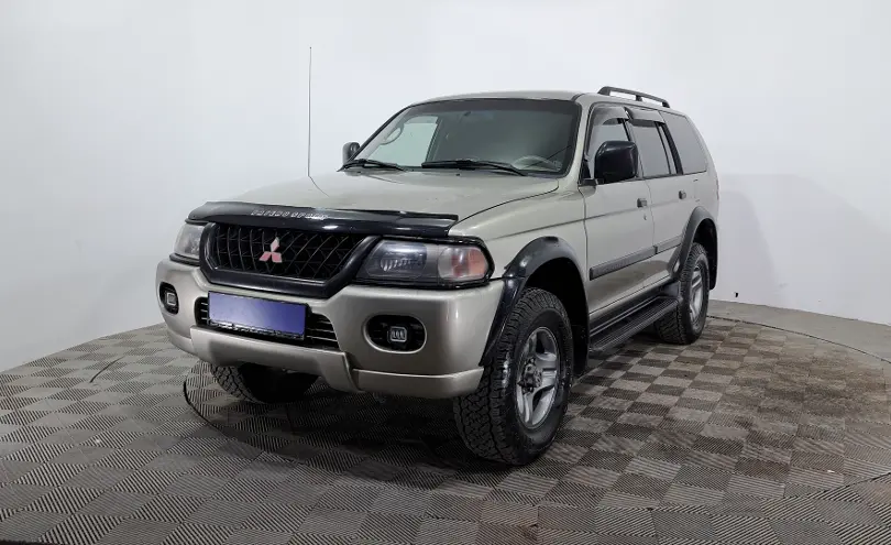 Mitsubishi Montero Sport 2001 года за 3 990 000 тг. в Астана