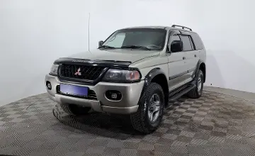 Mitsubishi Montero Sport 2001 года за 3 990 000 тг. в Астана фото 1