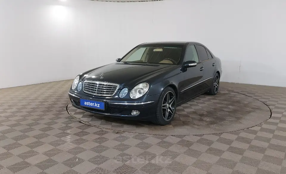 2004 Mercedes-Benz E-Класс