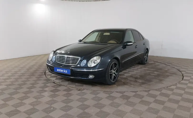 Mercedes-Benz E-Класс 2004 года за 4 940 000 тг. в Шымкент