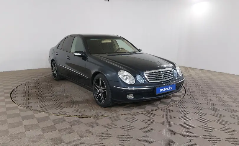 Mercedes-Benz E-Класс 2004 года за 4 390 000 тг. в Шымкент фото 3