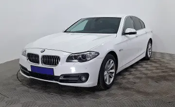 BMW 5 серии 2014 года за 9 290 000 тг. в Астана фото 1