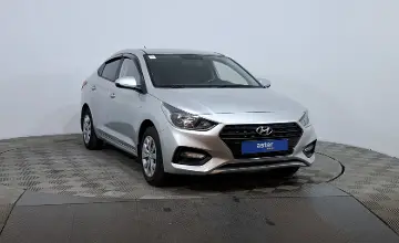 Hyundai Accent 2018 года за 6 590 000 тг. в Астана фото 3