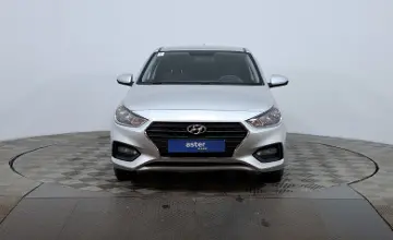 Hyundai Accent 2018 года за 6 290 000 тг. в Астана фото 2