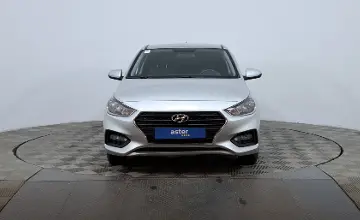Hyundai Accent 2018 года за 6 590 000 тг. в Астана фото 2