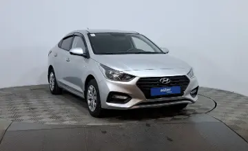 Hyundai Accent 2018 года за 6 290 000 тг. в Астана фото 3