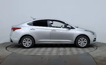 Hyundai Accent 2018 года за 6 590 000 тг. в Астана фото 4