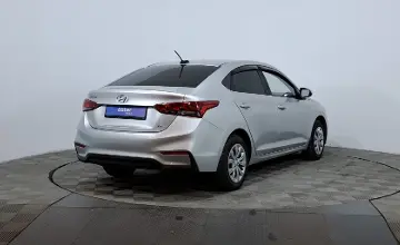 Hyundai Accent 2018 года за 6 590 000 тг. в Астана