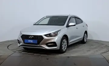 Hyundai Accent 2018 года за 6 290 000 тг. в Астана фото 1