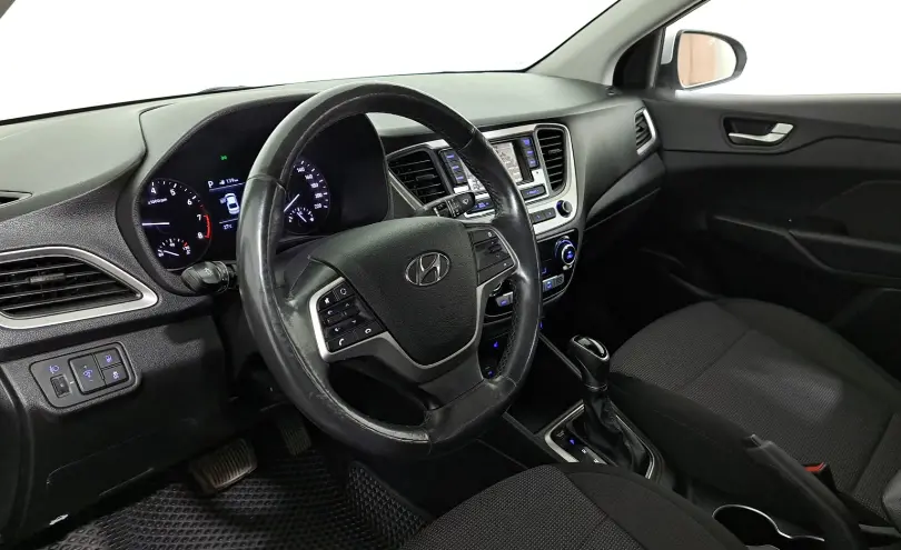 car interior