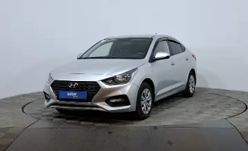Hyundai Accent 2018 года за 6 590 000 тг. в Астана фото 1