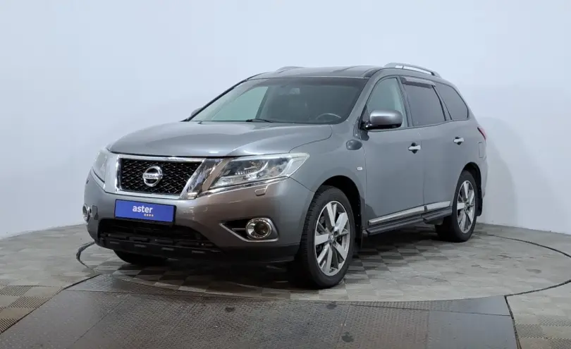 Nissan Pathfinder 2014 года за 9 100 000 тг. в Астана