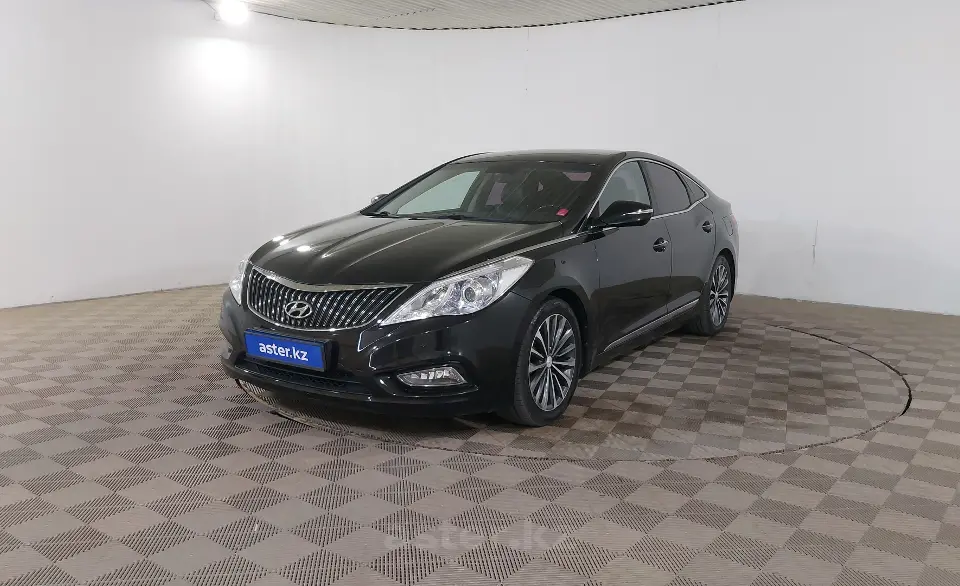 2013 Hyundai Grandeur