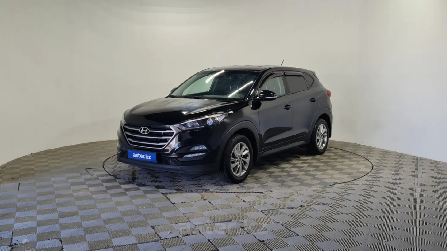 Hyundai Tucson, 2017